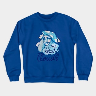 Head in the clouds Crewneck Sweatshirt